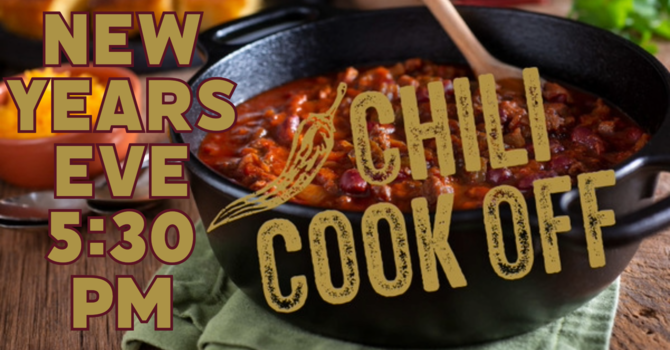 New Years Eve Chili Cook-Off & Games