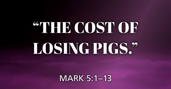 The Cost of Losing Pigs