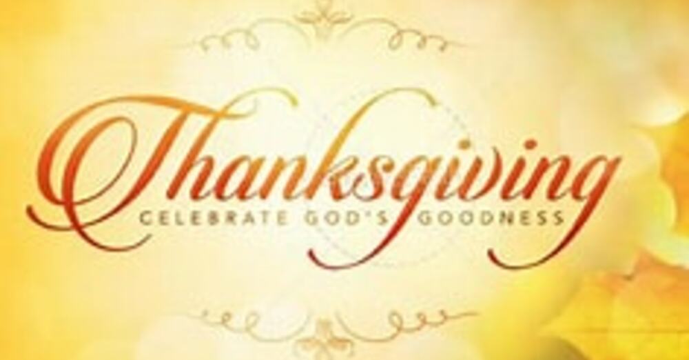 Thanksgiving Celebration