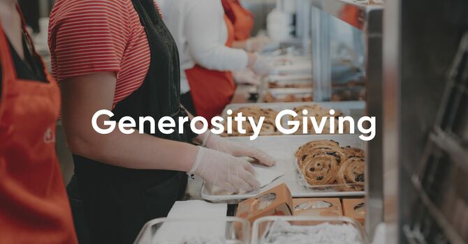 Generosity Giving