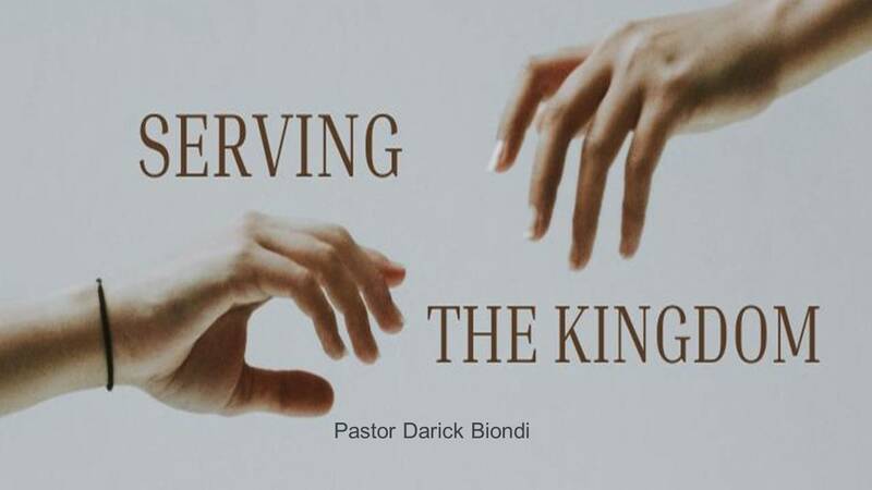 Serving the Kingdom