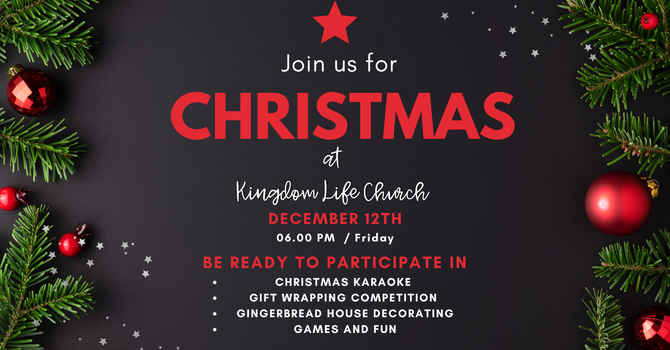 Christmas @ Kingdom Life Church