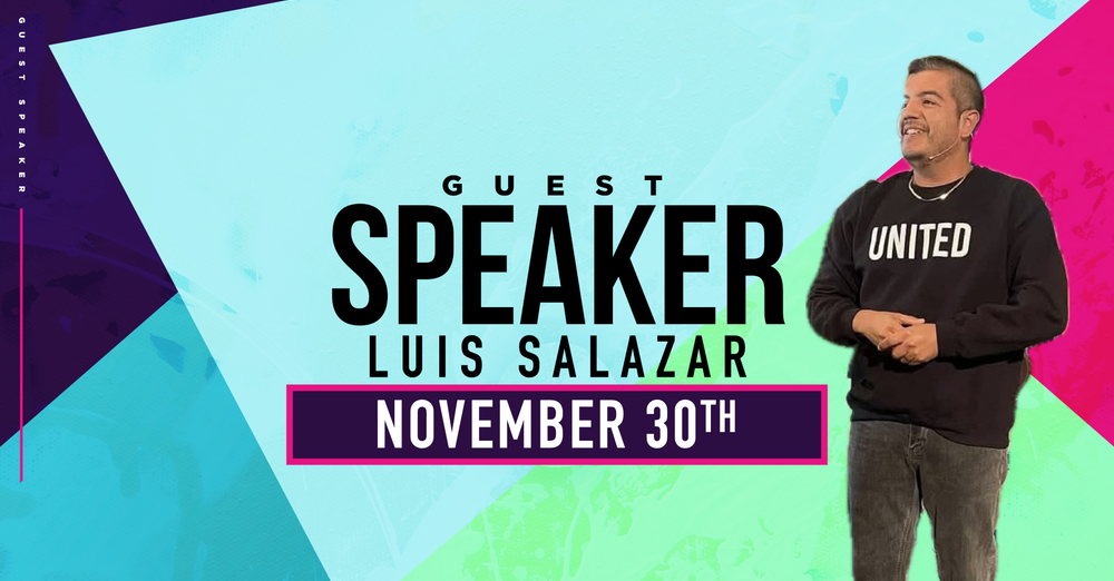 Guest Speaker Luis Salazar