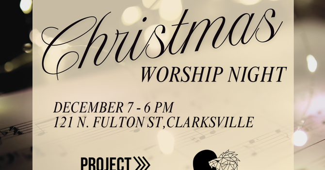 Christmas Worship Night