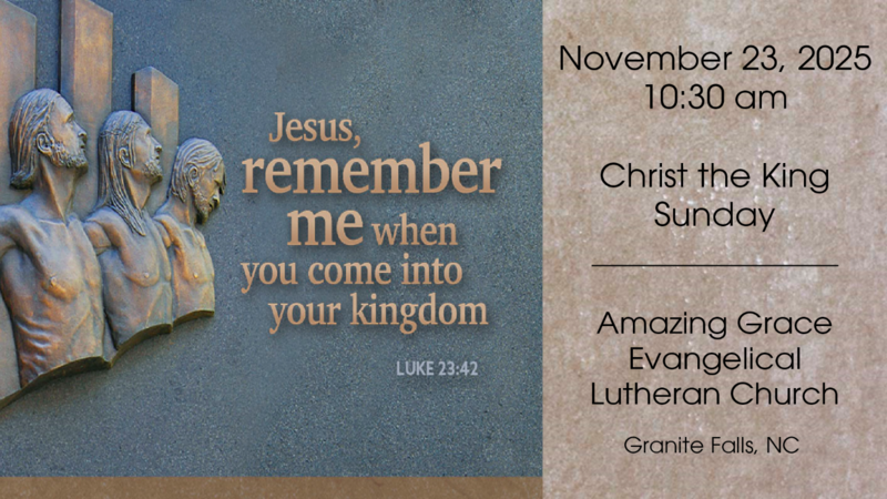 Christ the King Sunday