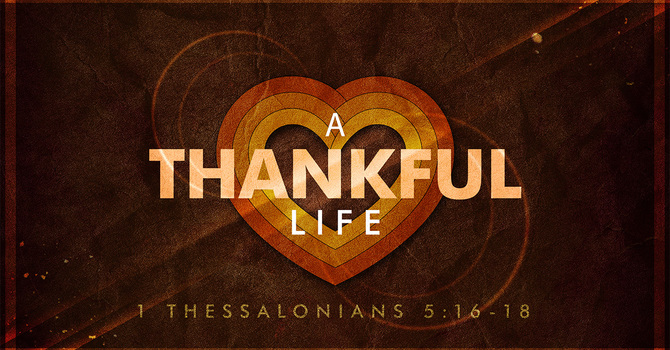 A Thankful Life