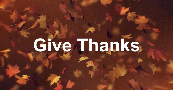 Give Thanks