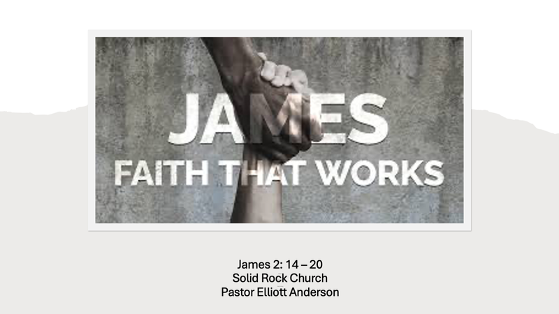 Faith that Works - Part 1