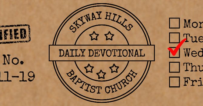 Acknowledging Spiritual Weakness image