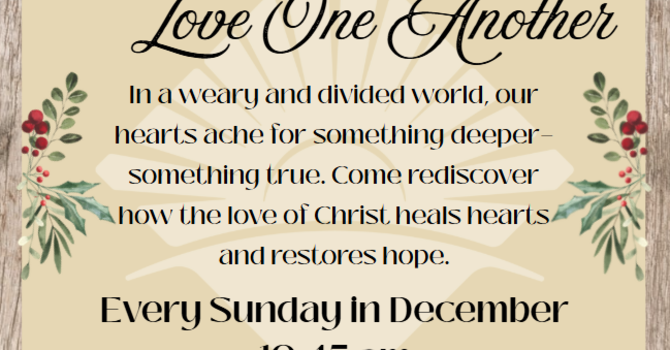 O Come Let Us Love One Another