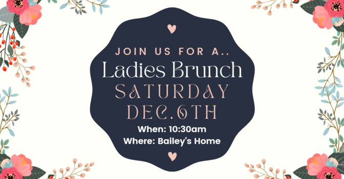 Ladies Christmas Brunch