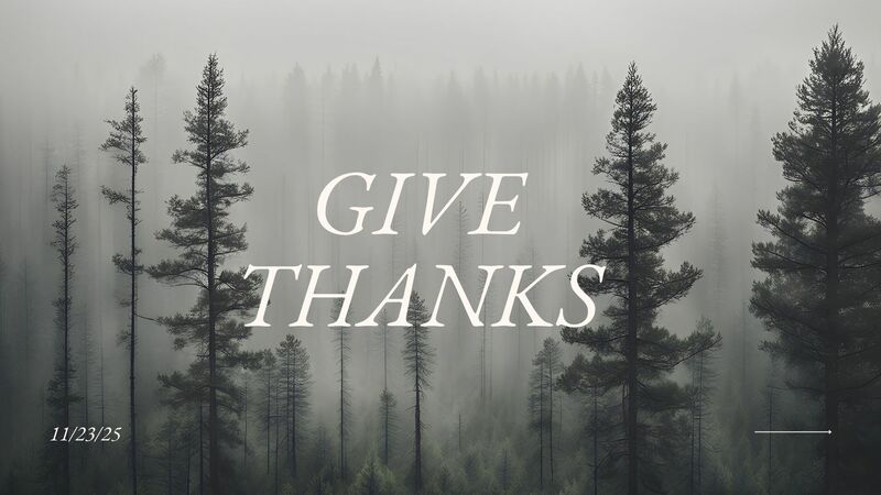 Give Thanks
