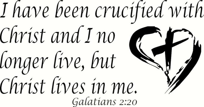 The Book of Galatians: "I" No Longer Lives!