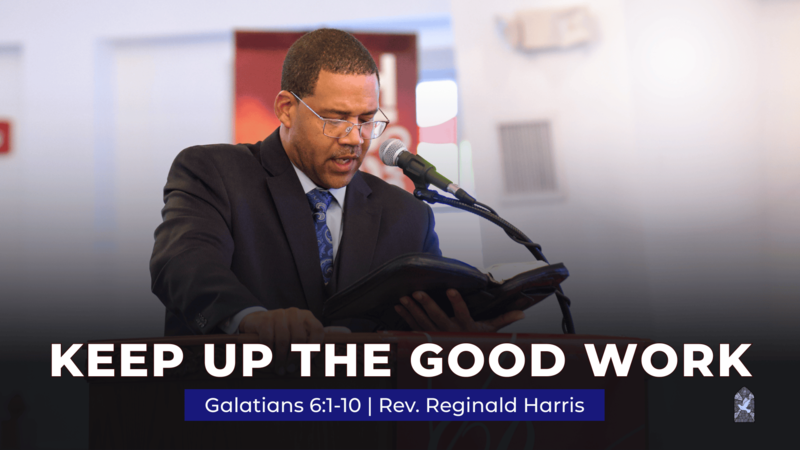 Keep up the Good Work