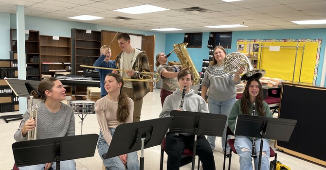 Bethany’s Young Musicians Take the Stage image