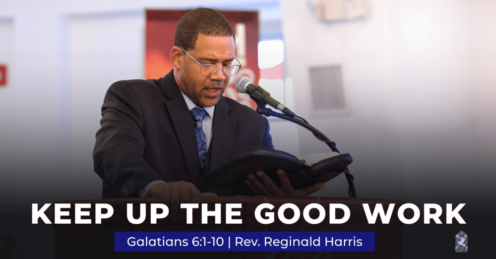 Keep up the Good Work