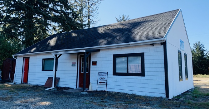 Manna House Food Pantry