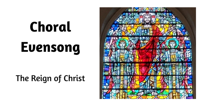 Choral Evensong - November 23, 2025 image