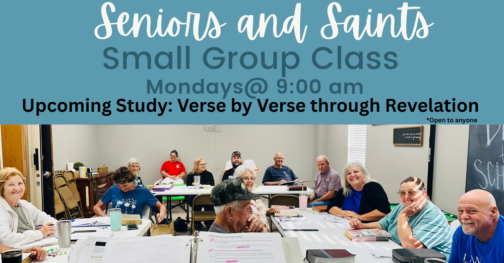 Seniors and Saints Class