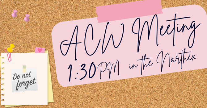 Anglican Church Women