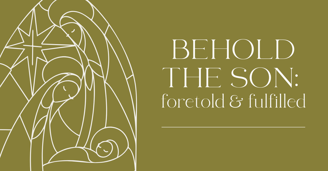 2025 Advent Message Series image