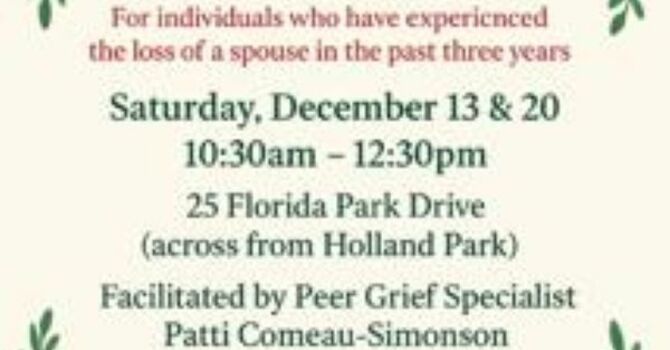 Coping with the Holidays