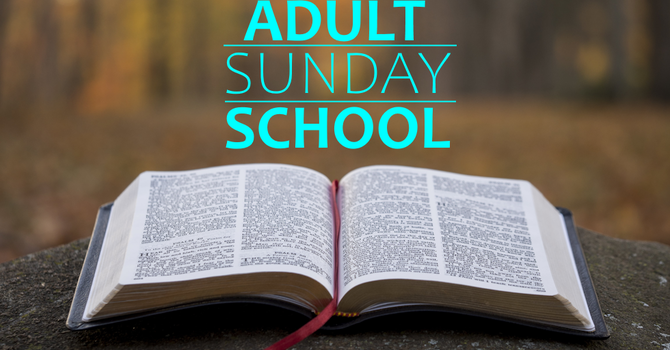 Adult Sunday School