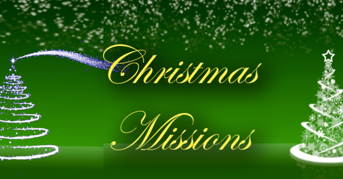 Christmas Missions Projects