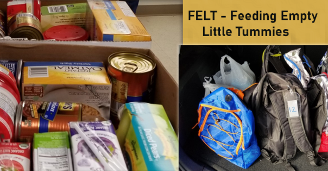 The FELT (Feeding Empty Little Tummies) program