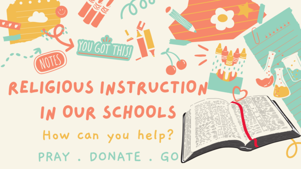 RELIGIOUS INSTRUCTION IN SCHOOLS (R.I.)