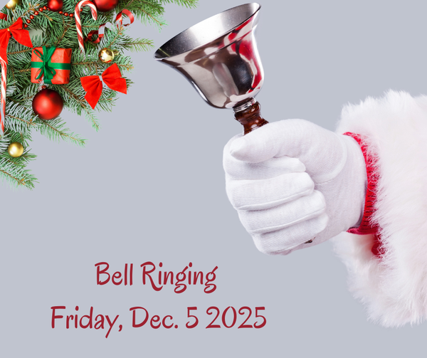 Bell Ringing for the Salvation Army