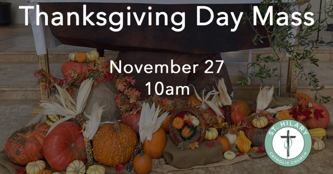 Thanksgiving Day Mass