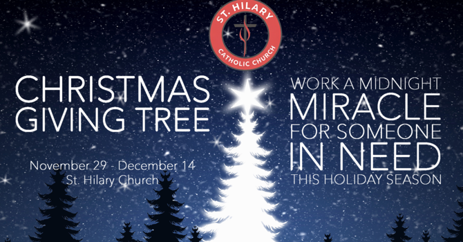 Christmas Giving Tree