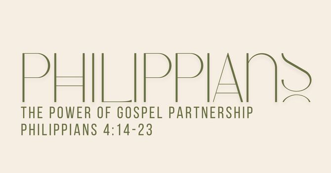 The Power of Gospel Partnership