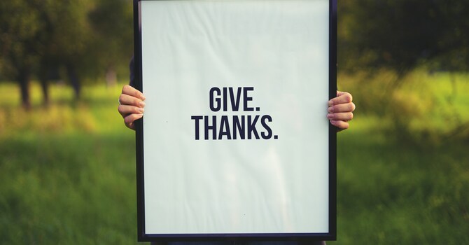 Thanksgiving - Office Closed