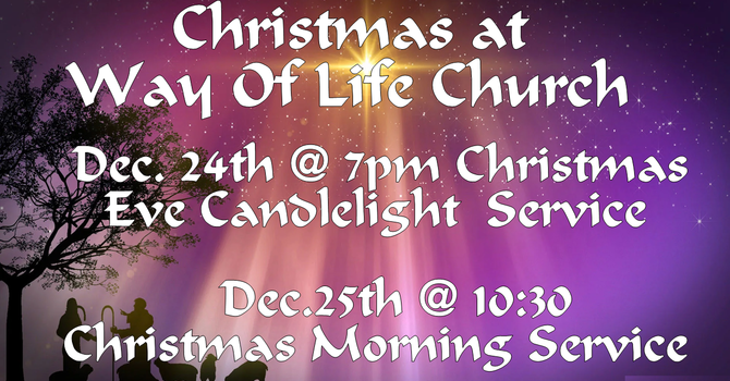 Christmas at Way Of Life Church