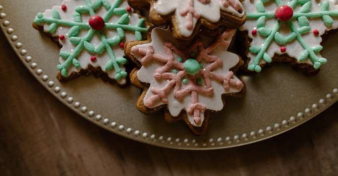 Christmas Cookies Dessert First