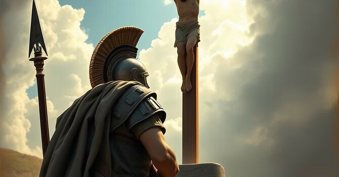 Mark overview: Who is Jesus? image