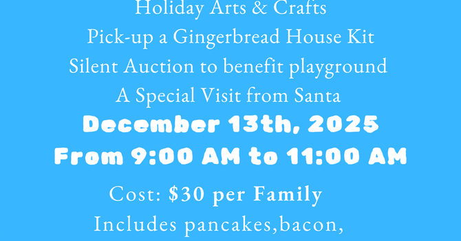 Breakfast with Santa