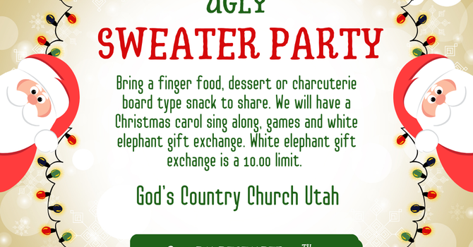 Church Christmas Party