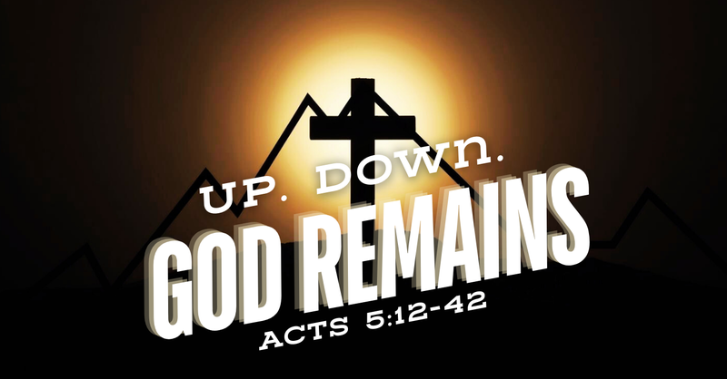 Up. Down. God Remains.