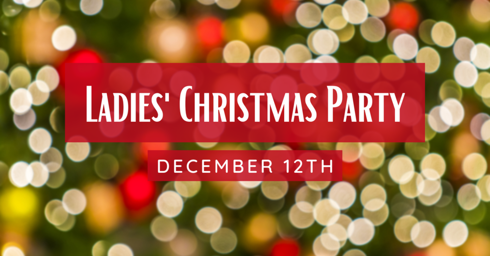 Women's Christmas Party