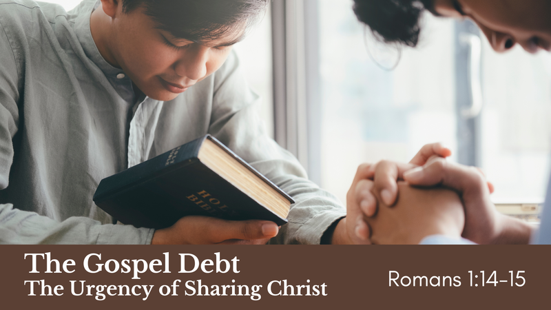 Our Gospel Debt