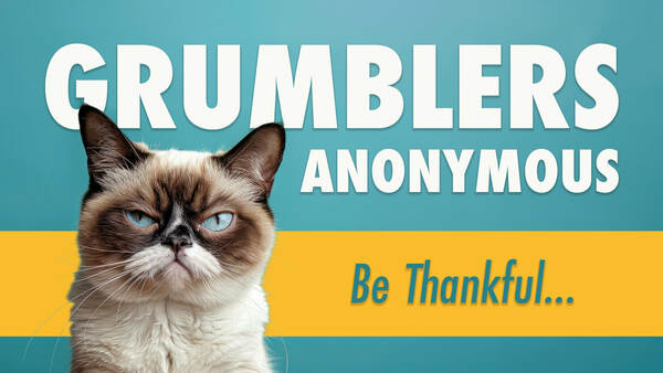 Grumblers Anonymous