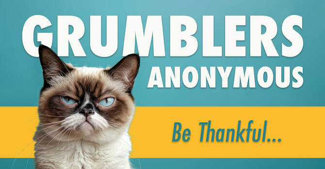 Grumblers Anonymous