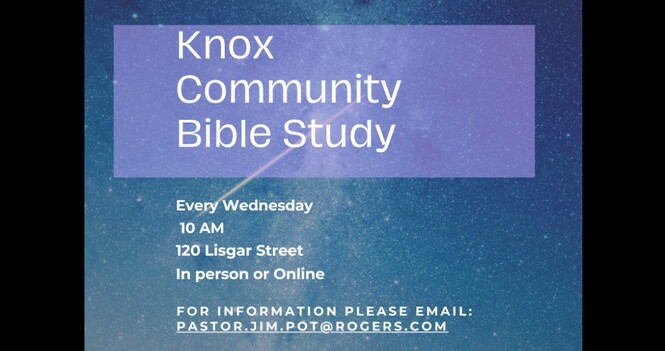 Knox Bible Study