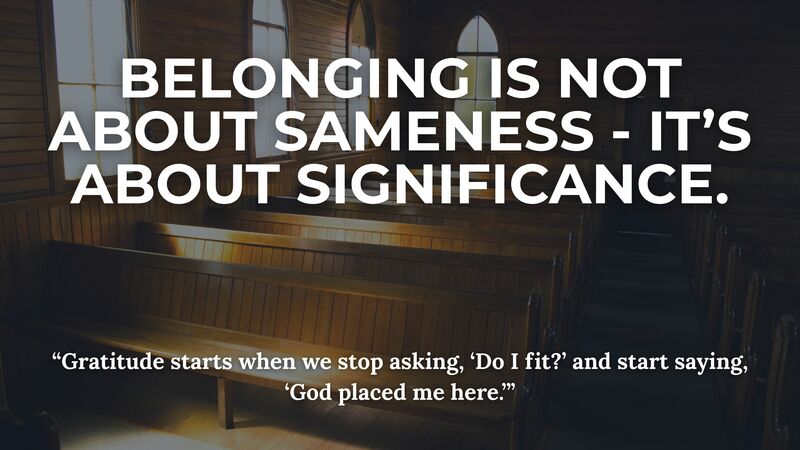 Why Gratitude Begins—and Grows—in the Local Church