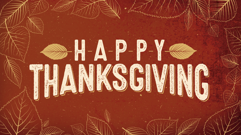 What are you thankful for?