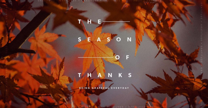 02 The Season of Thanks
