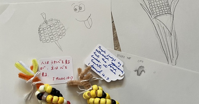 子供礼拝 11/23 image